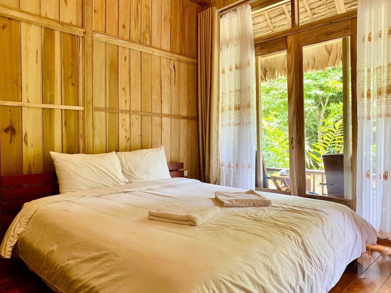 La Maison De Buoc Mai Chau Exteriör bild