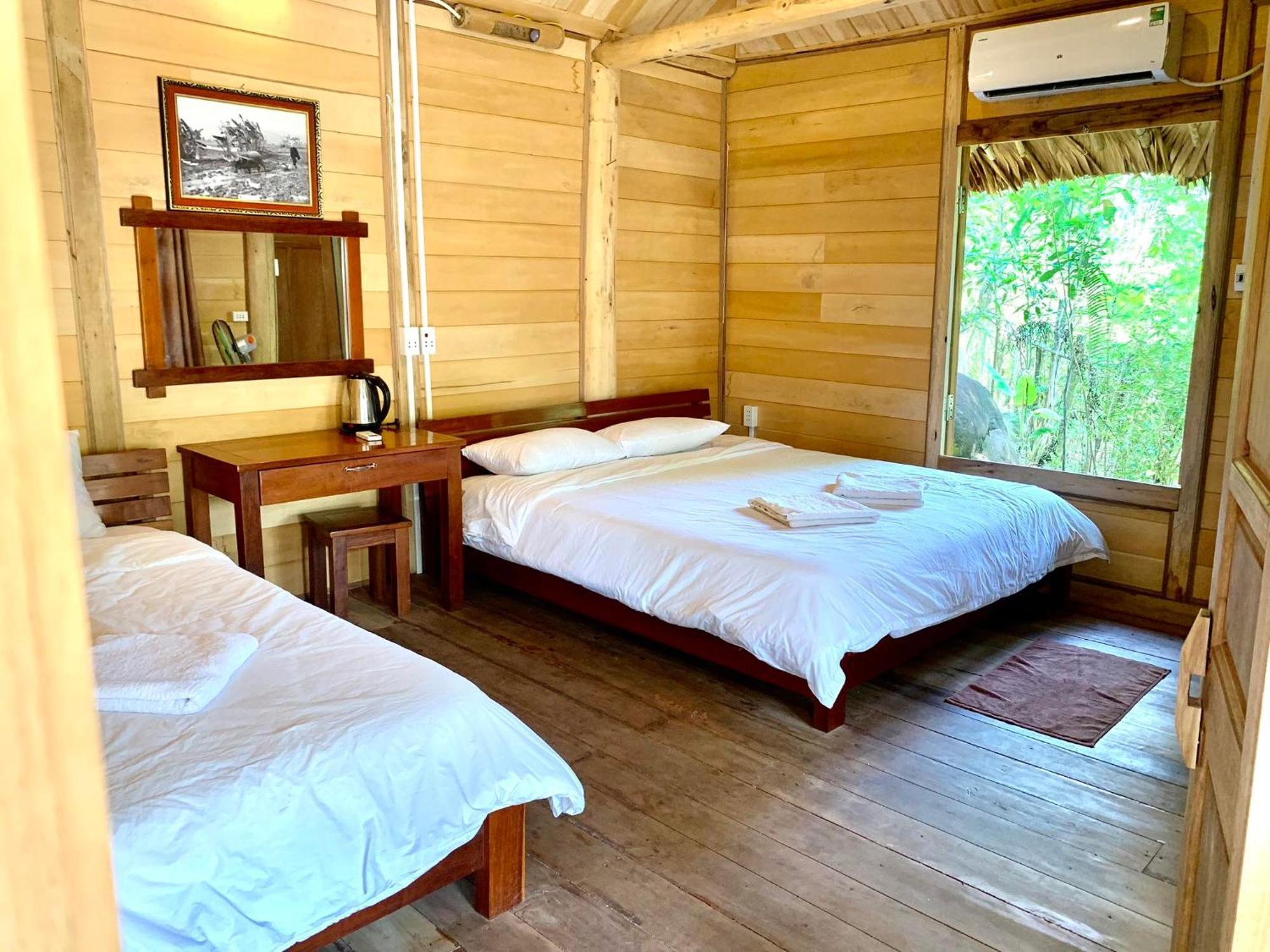 La Maison De Buoc Mai Chau Exteriör bild