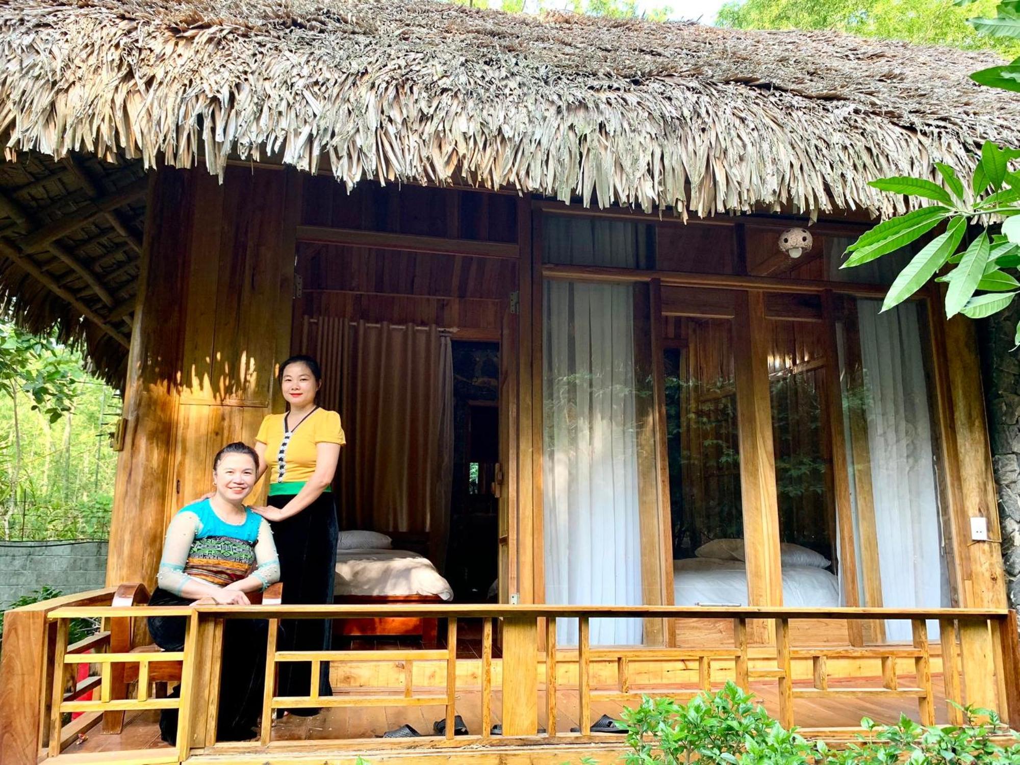 La Maison De Buoc Mai Chau Exteriör bild