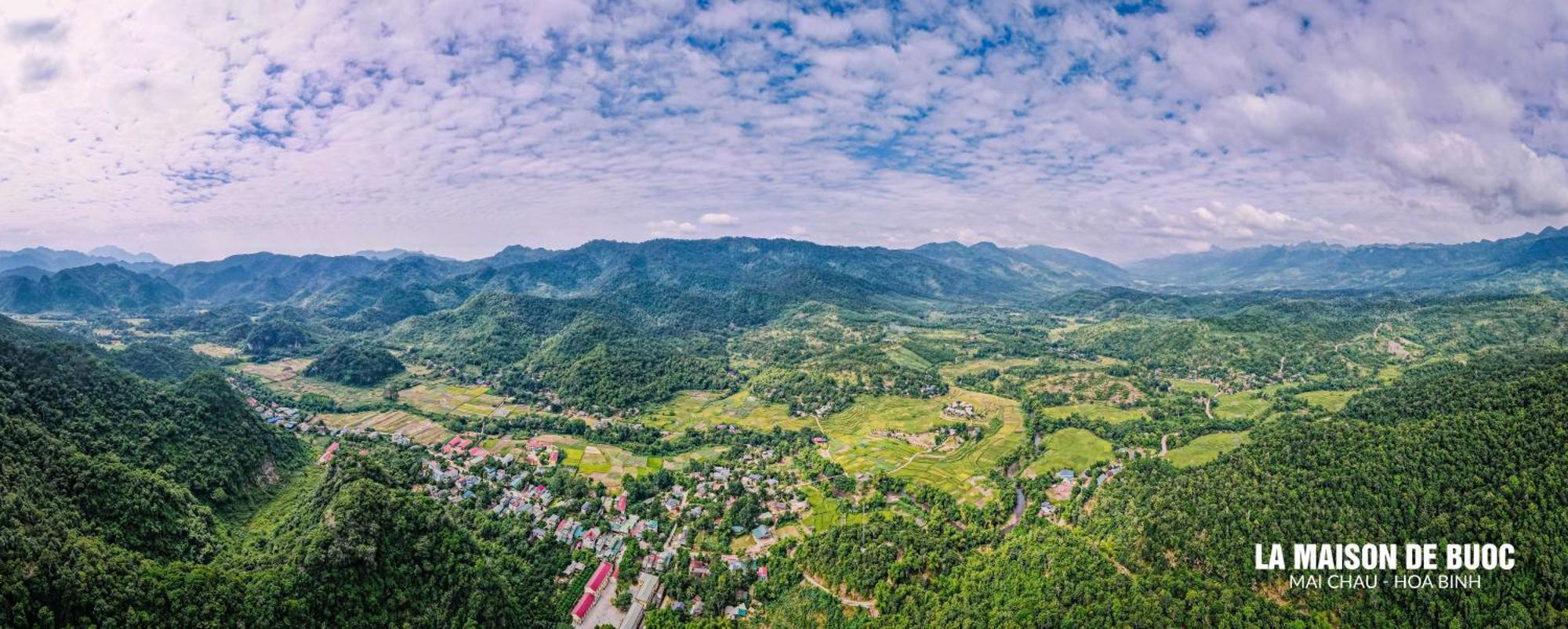 La Maison De Buoc Mai Chau Exteriör bild