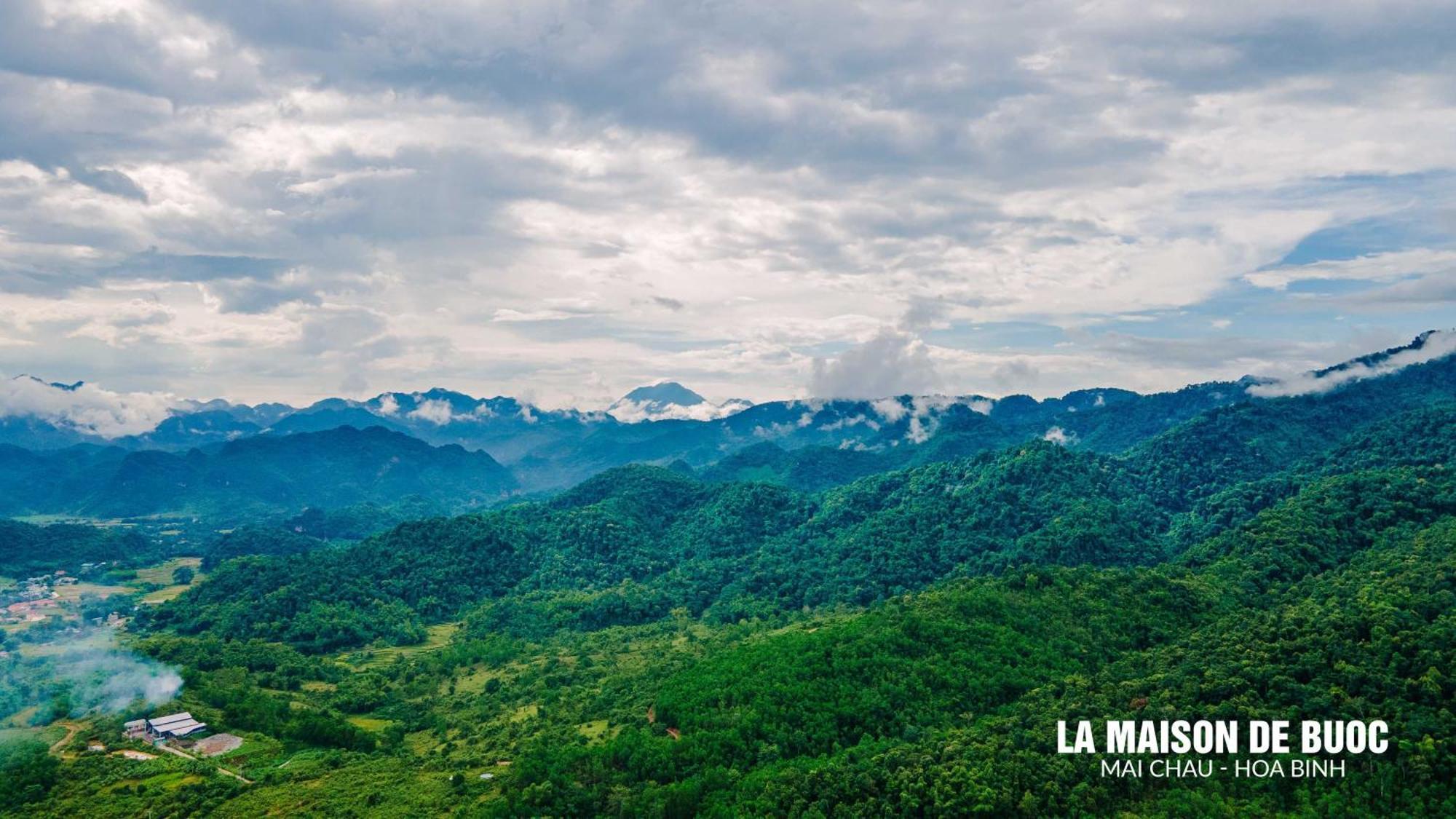 La Maison De Buoc Mai Chau Exteriör bild