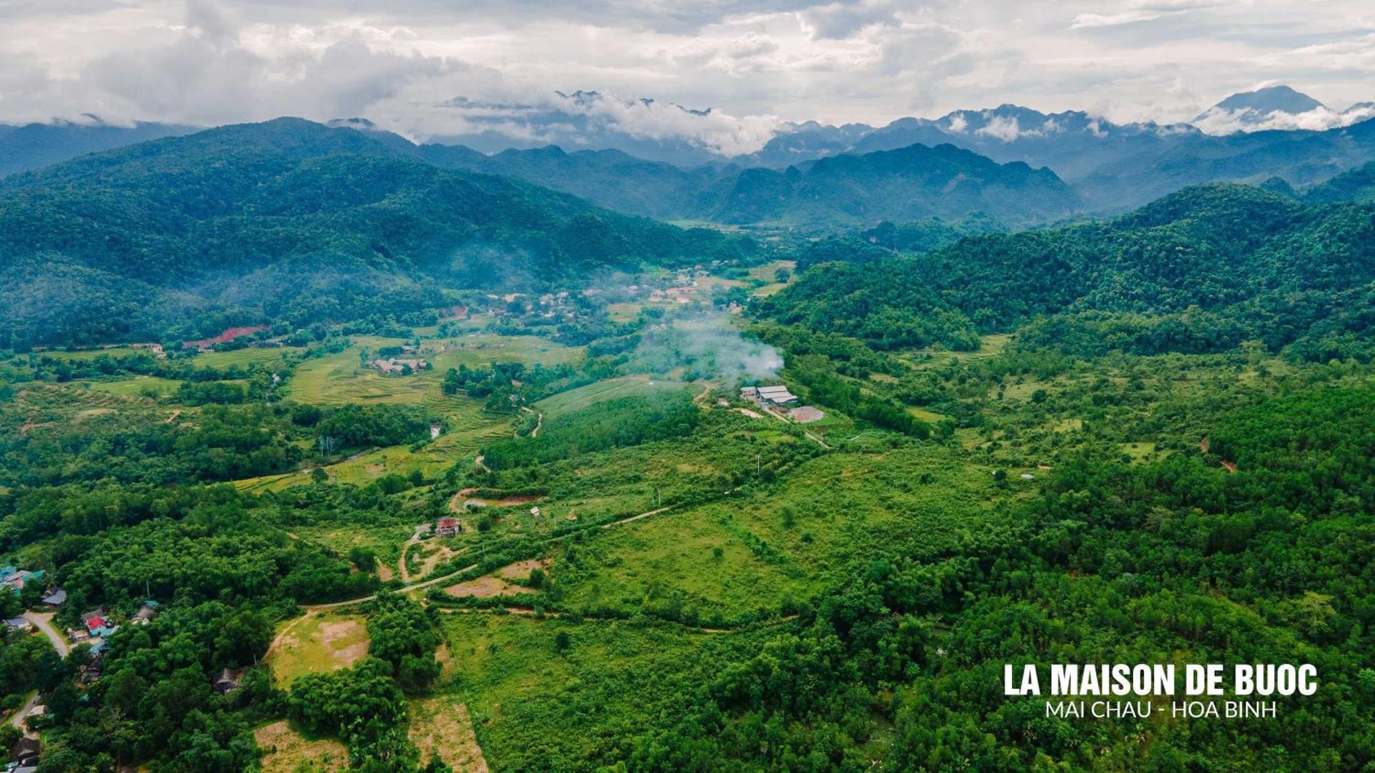 La Maison De Buoc Mai Chau Exteriör bild