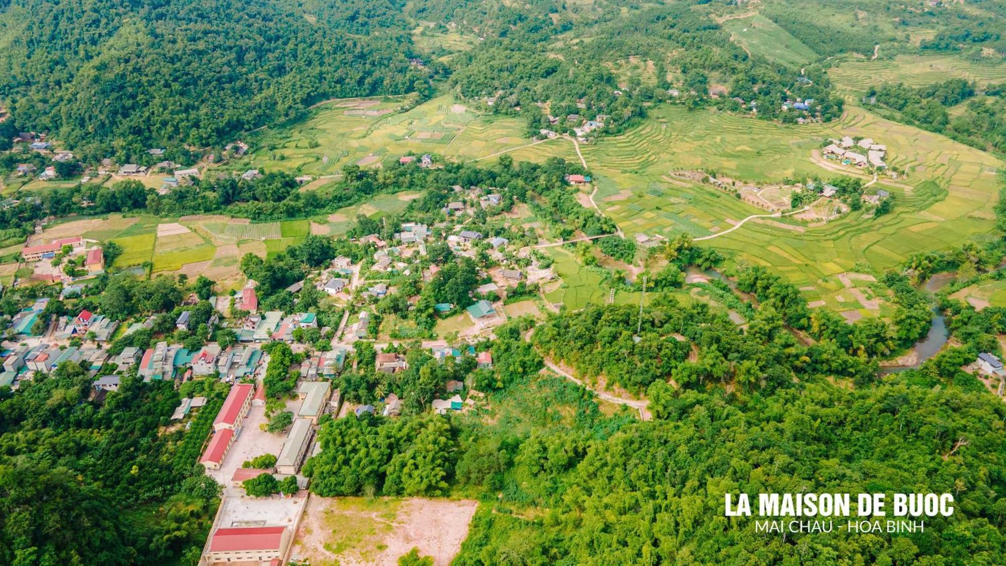 La Maison De Buoc Mai Chau Exteriör bild