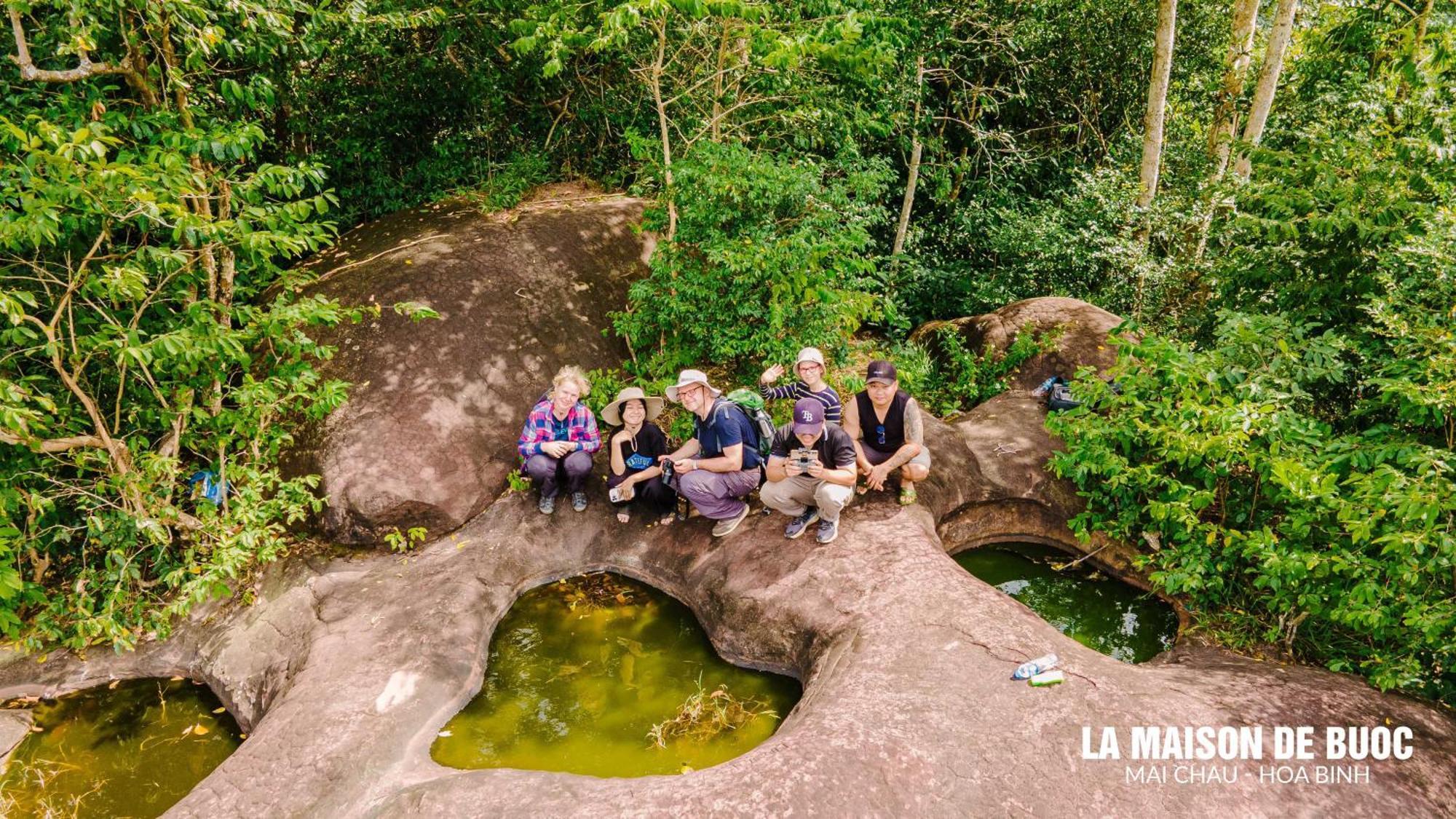 La Maison De Buoc Mai Chau Exteriör bild