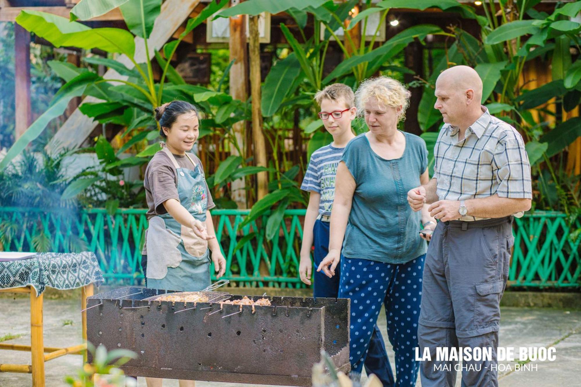 La Maison De Buoc Mai Chau Exteriör bild