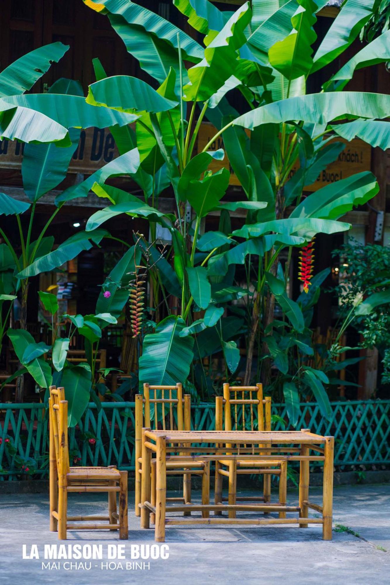 La Maison De Buoc Mai Chau Exteriör bild