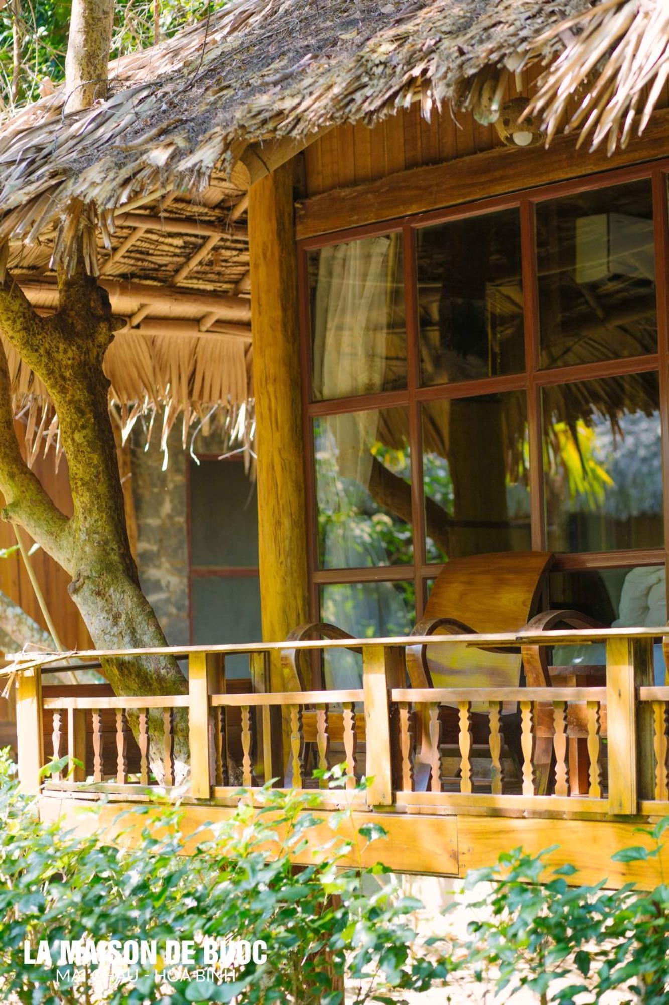 La Maison De Buoc Mai Chau Exteriör bild