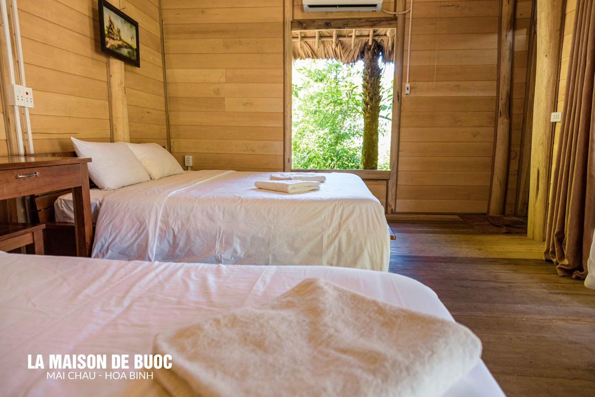 La Maison De Buoc Mai Chau Exteriör bild