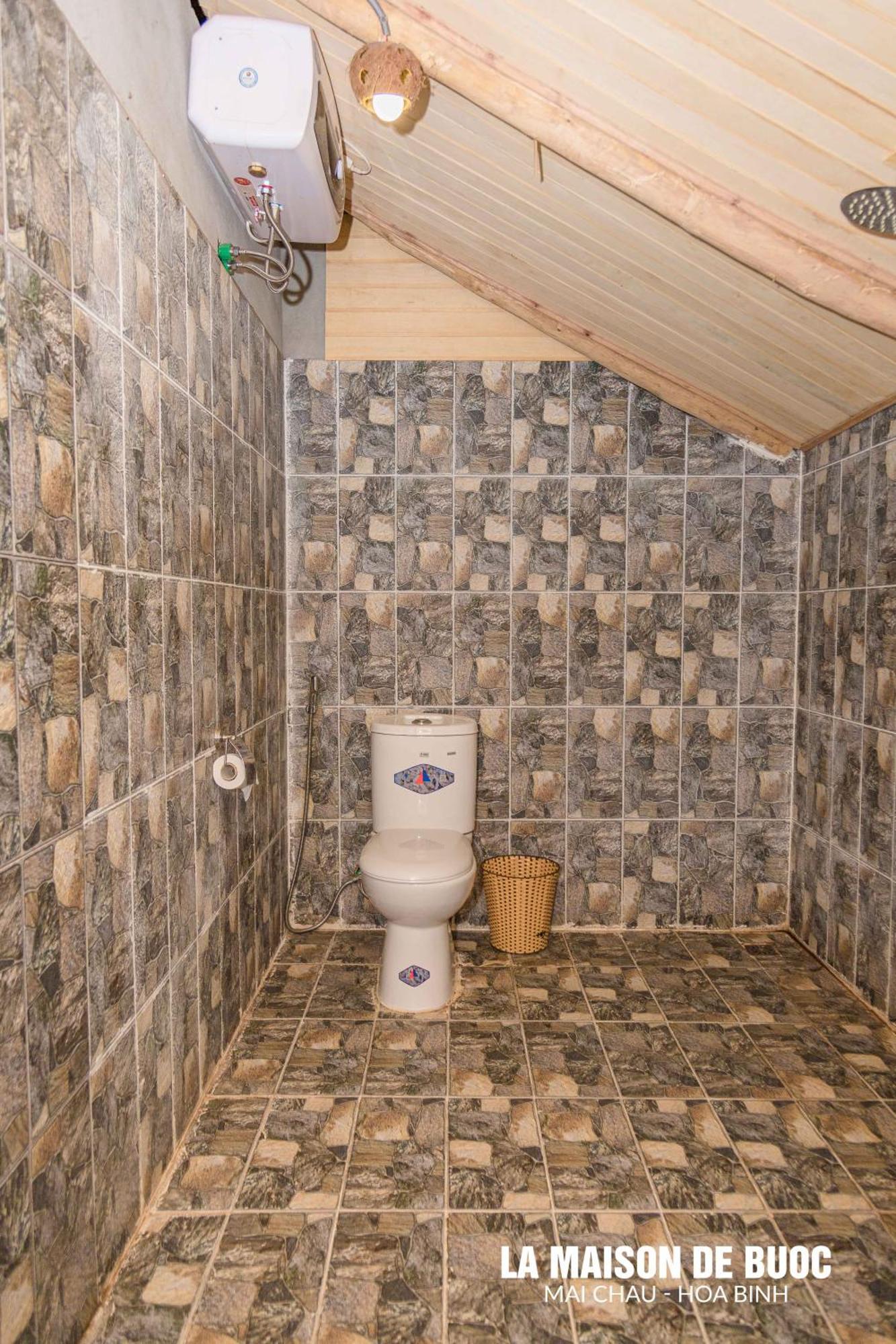 La Maison De Buoc Mai Chau Exteriör bild