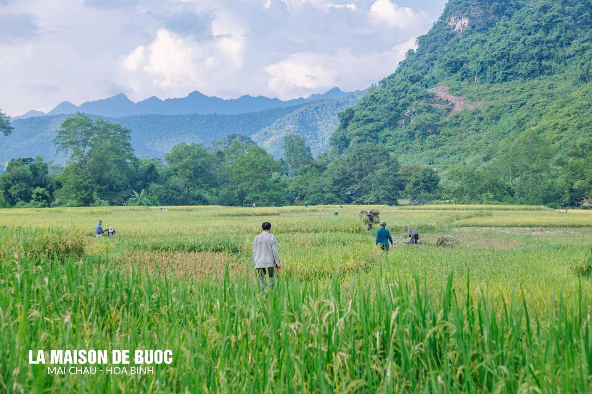 La Maison De Buoc Mai Chau Exteriör bild