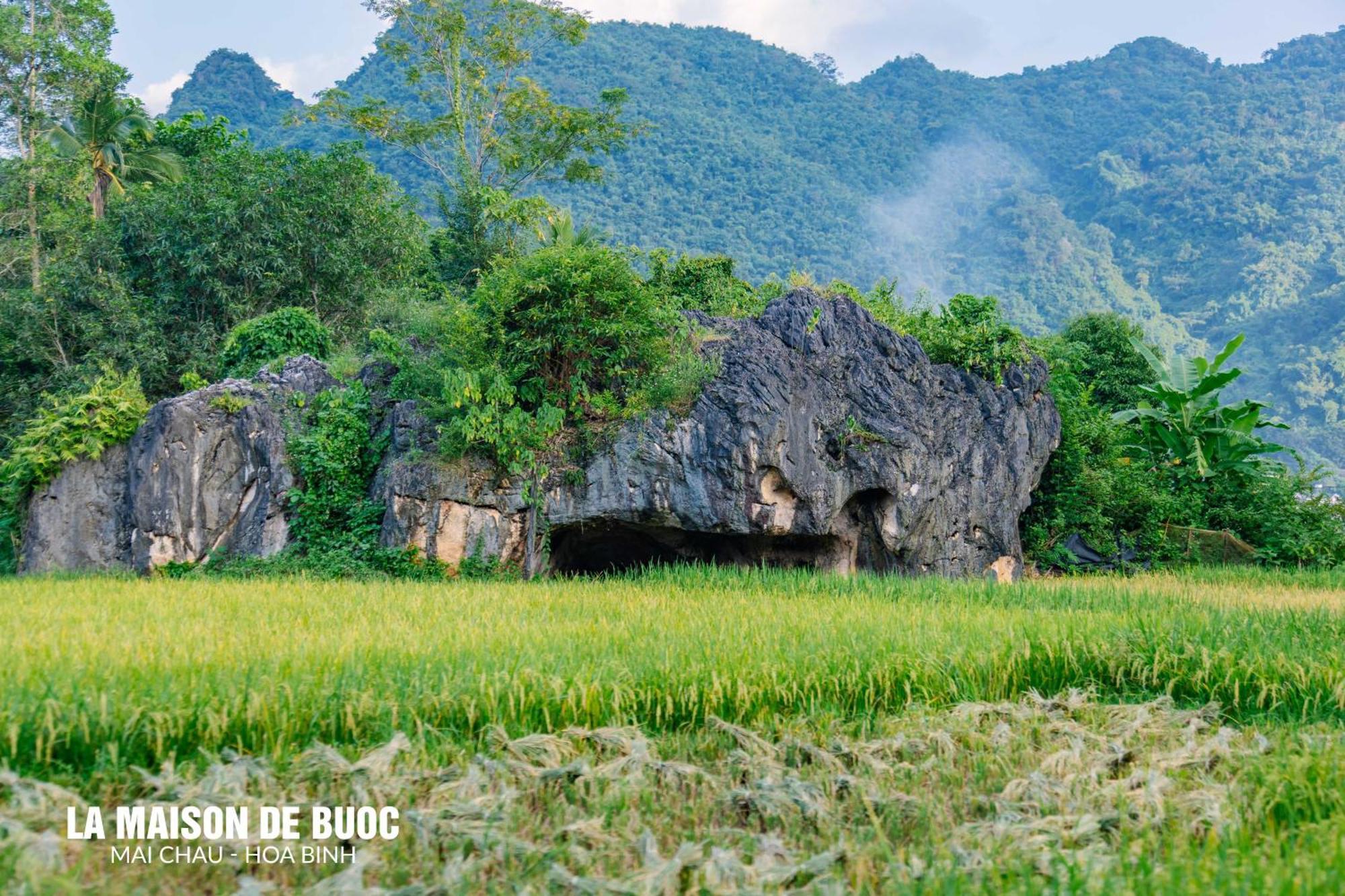 La Maison De Buoc Mai Chau Exteriör bild