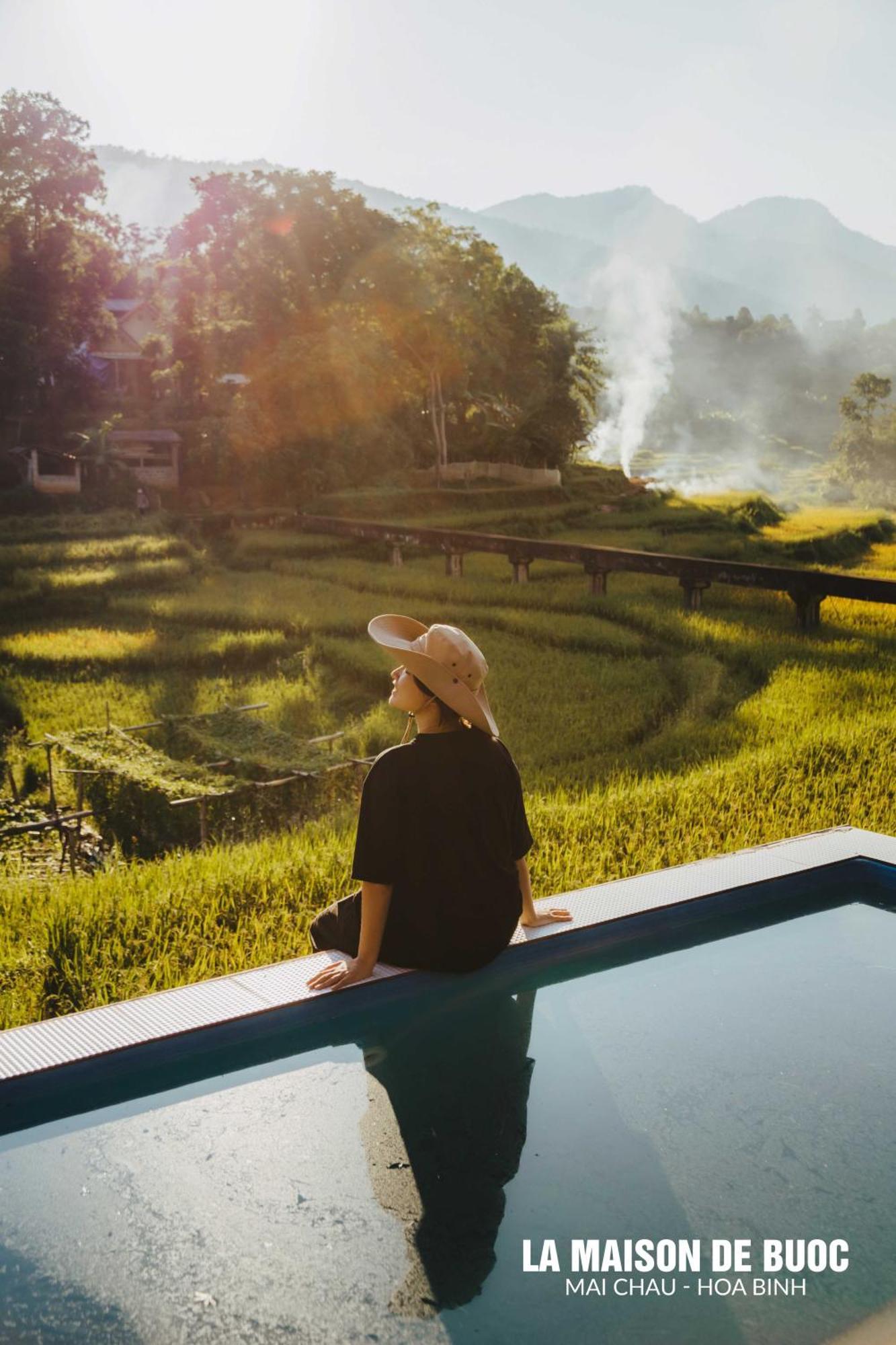 La Maison De Buoc Mai Chau Exteriör bild