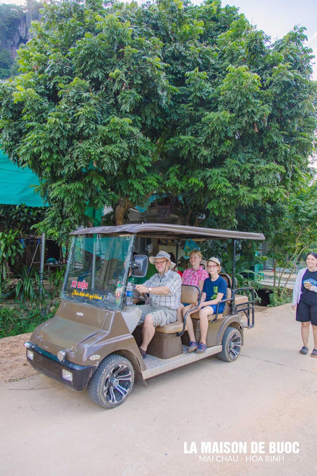 La Maison De Buoc Mai Chau Exteriör bild