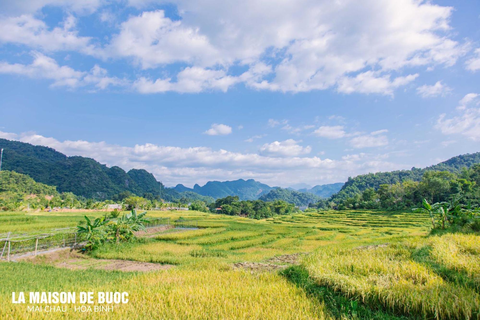 La Maison De Buoc Mai Chau Exteriör bild
