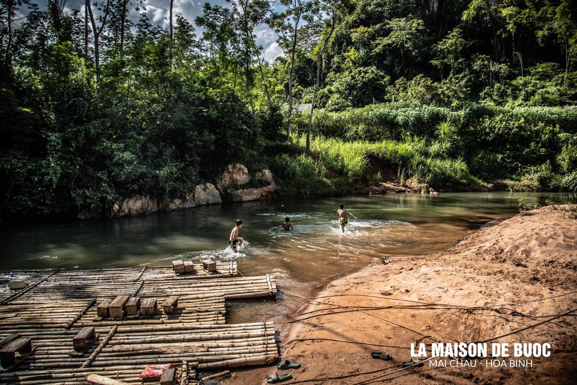 La Maison De Buoc Mai Chau Exteriör bild