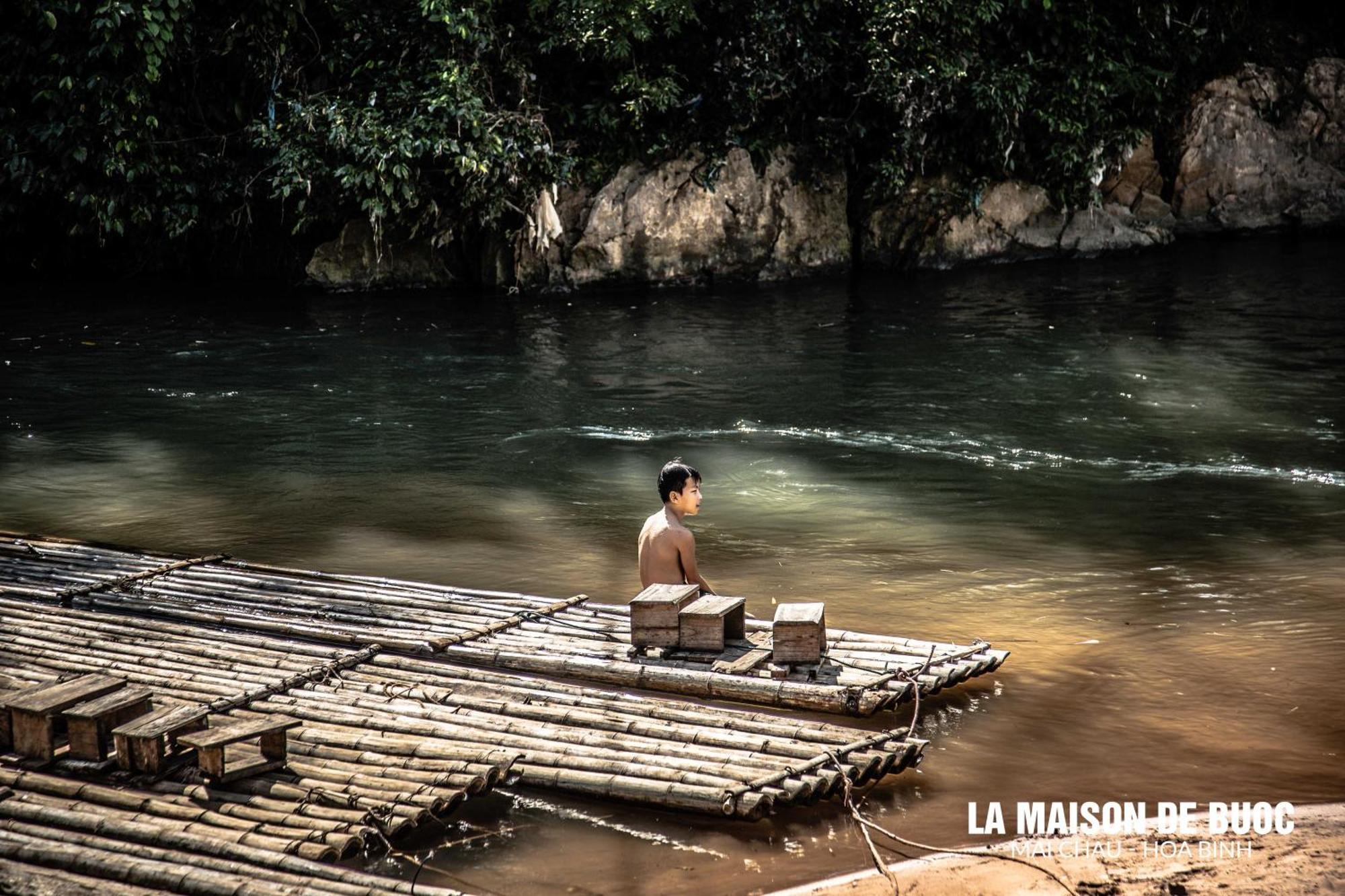 La Maison De Buoc Mai Chau Exteriör bild