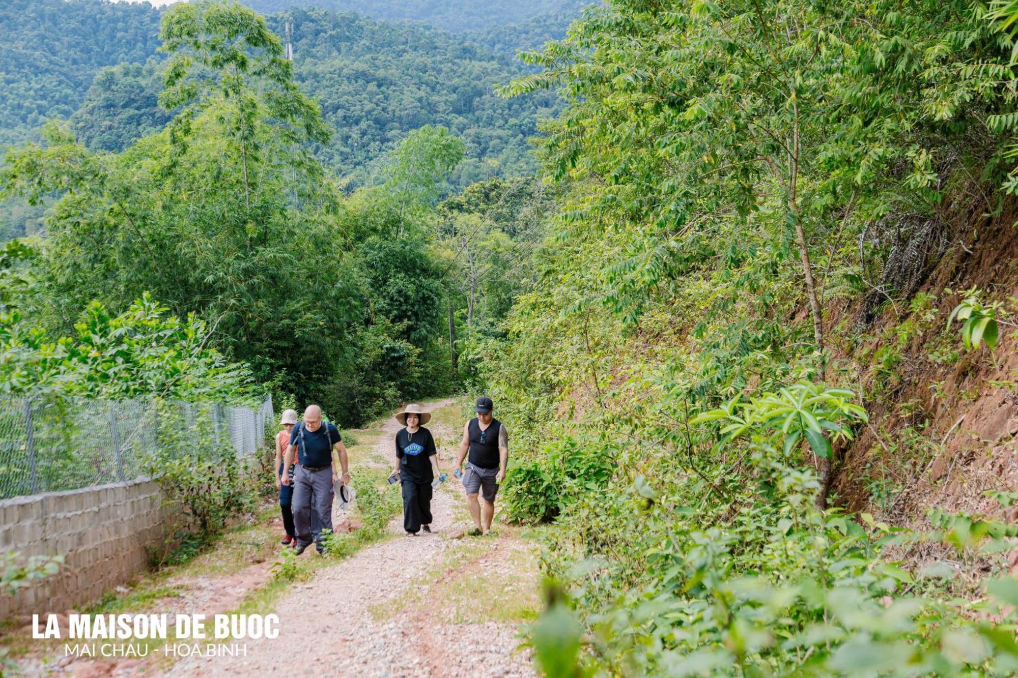 La Maison De Buoc Mai Chau Exteriör bild