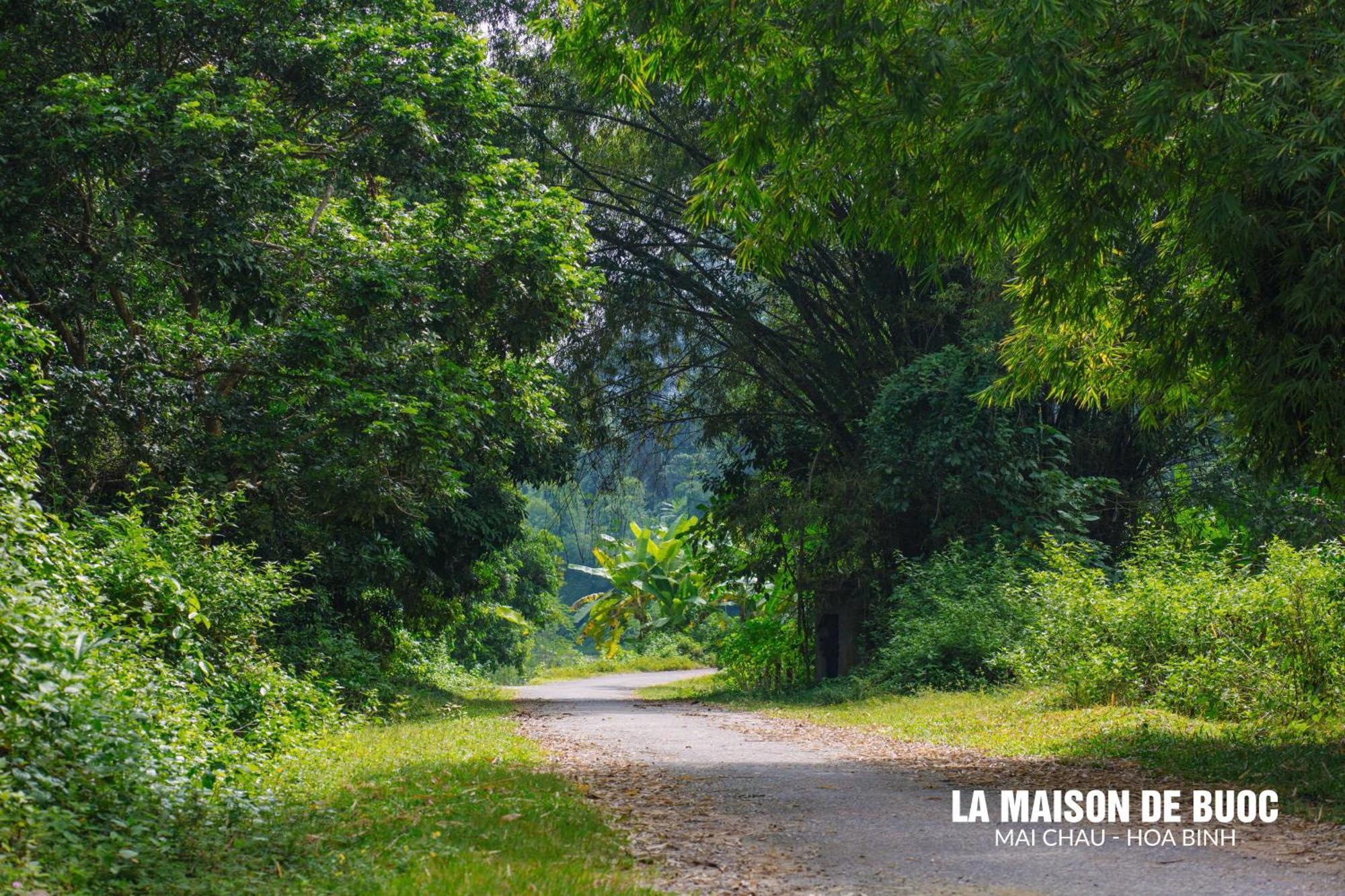 La Maison De Buoc Mai Chau Exteriör bild