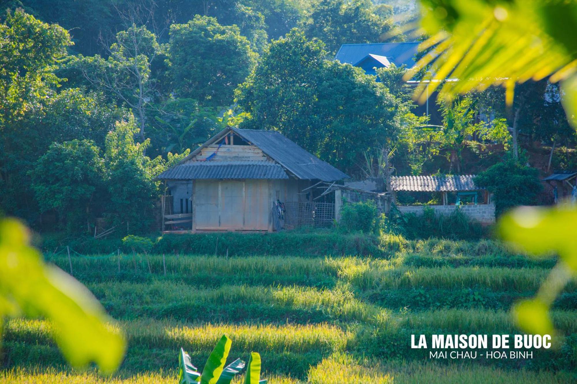La Maison De Buoc Mai Chau Exteriör bild