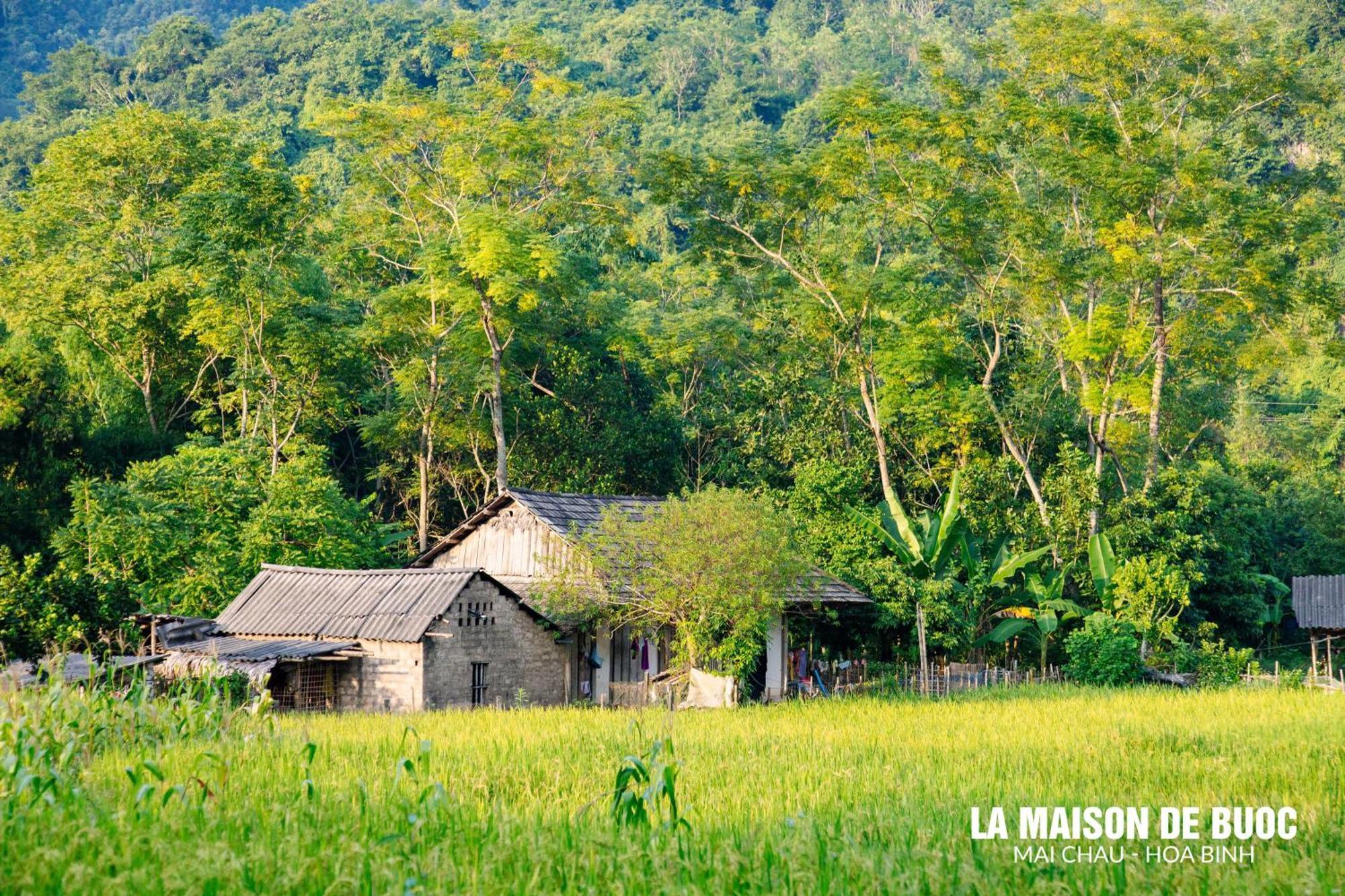 La Maison De Buoc Mai Chau Exteriör bild