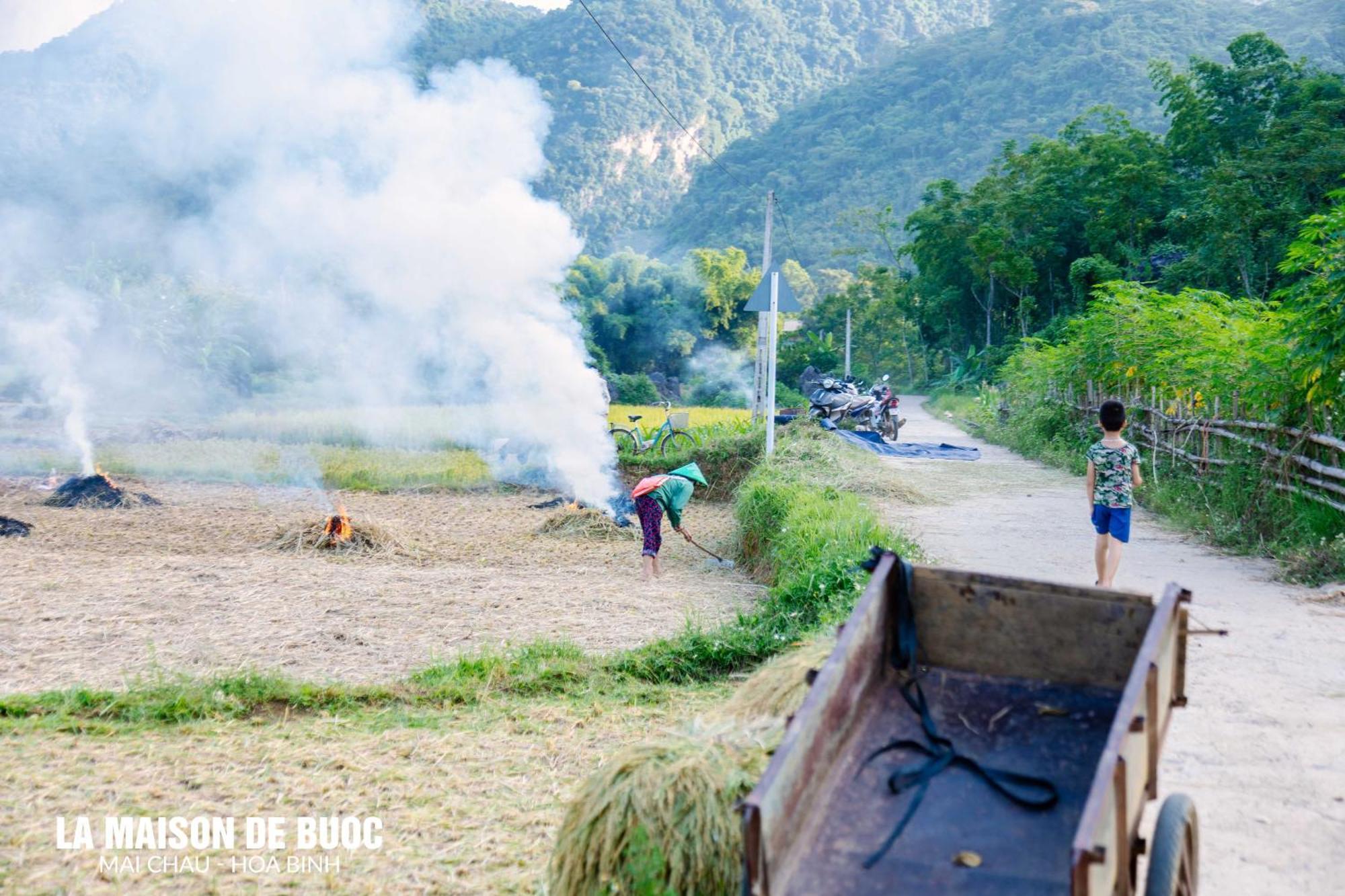 La Maison De Buoc Mai Chau Exteriör bild