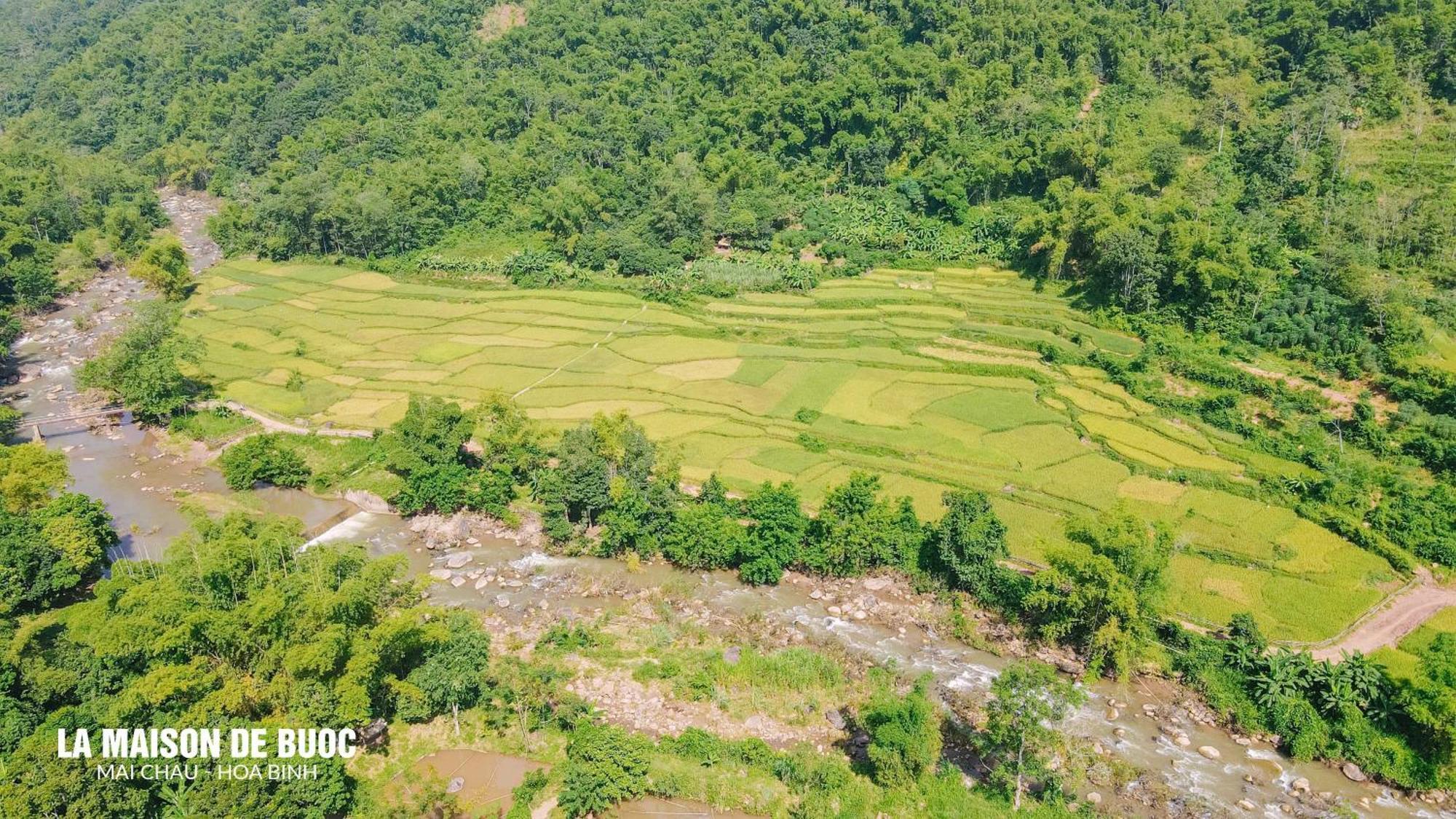 La Maison De Buoc Mai Chau Exteriör bild