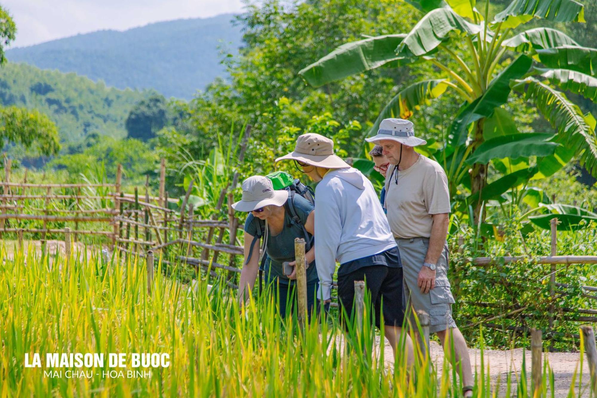 La Maison De Buoc Mai Chau Exteriör bild