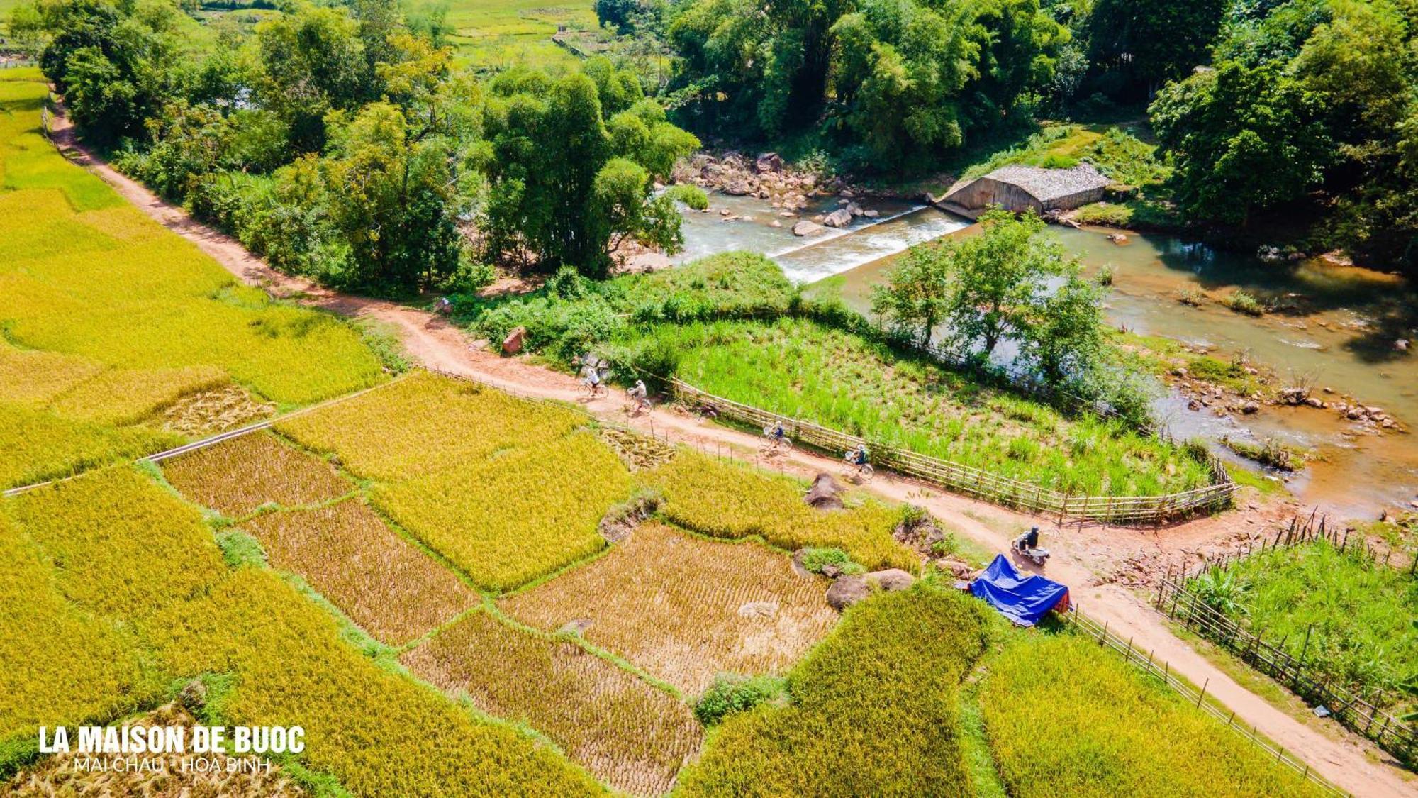 La Maison De Buoc Mai Chau Exteriör bild