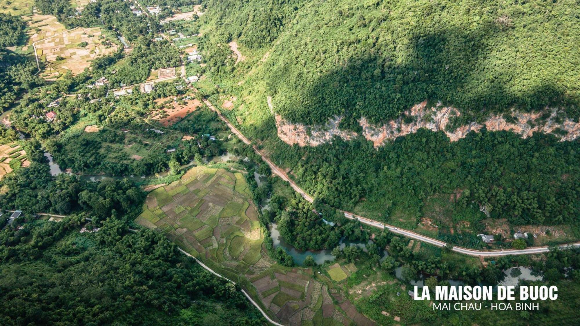 La Maison De Buoc Mai Chau Exteriör bild