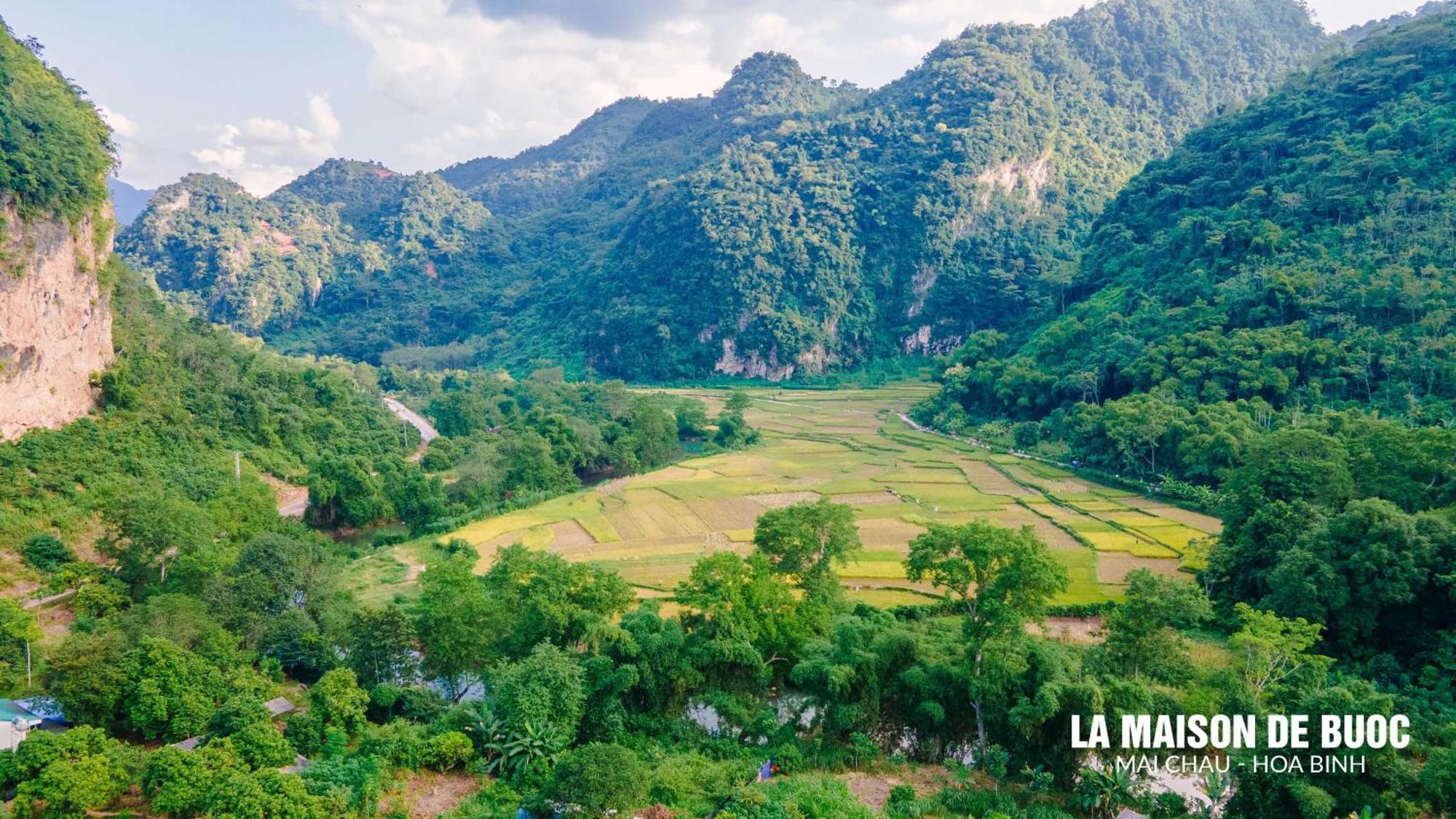 La Maison De Buoc Mai Chau Exteriör bild