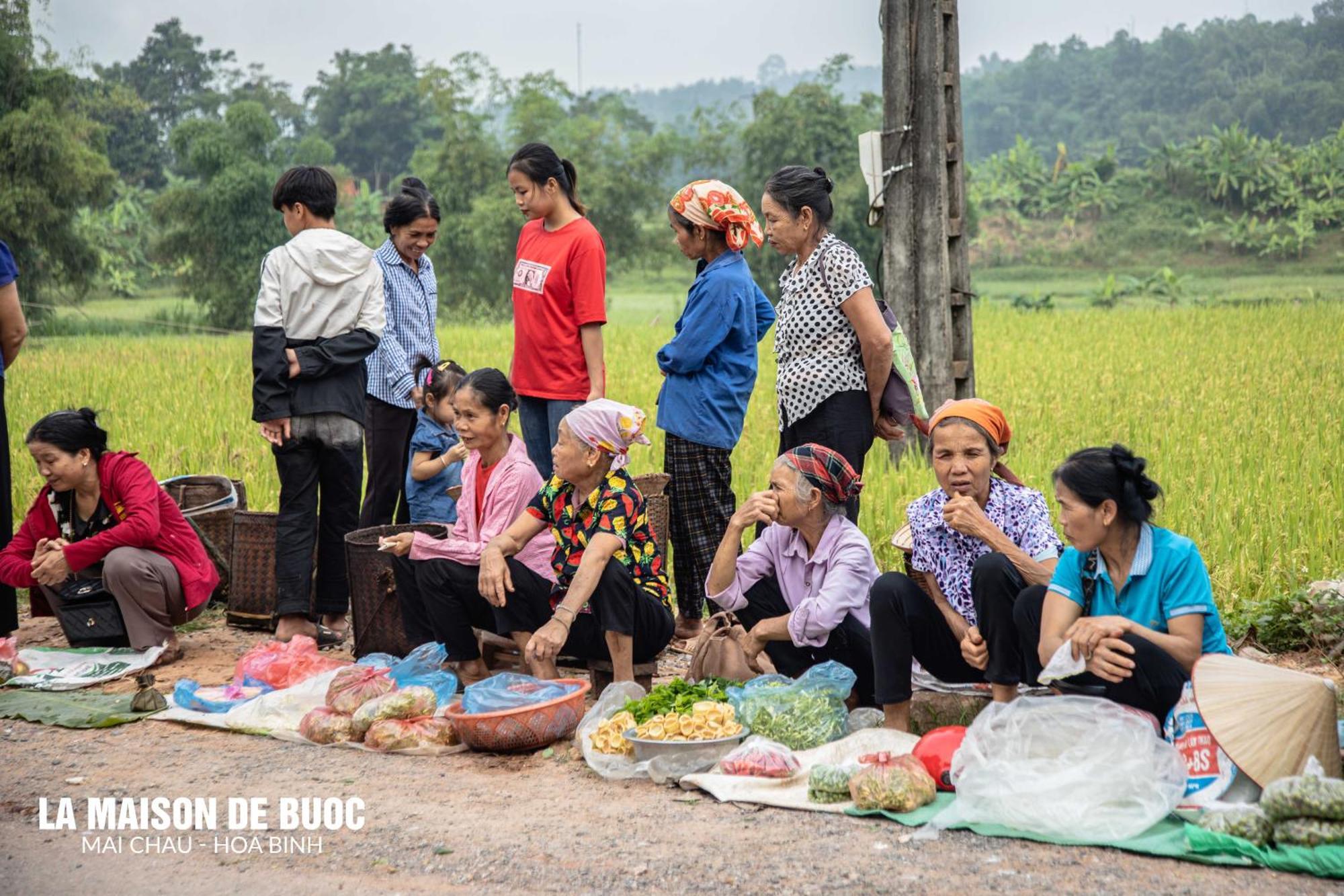 La Maison De Buoc Mai Chau Exteriör bild