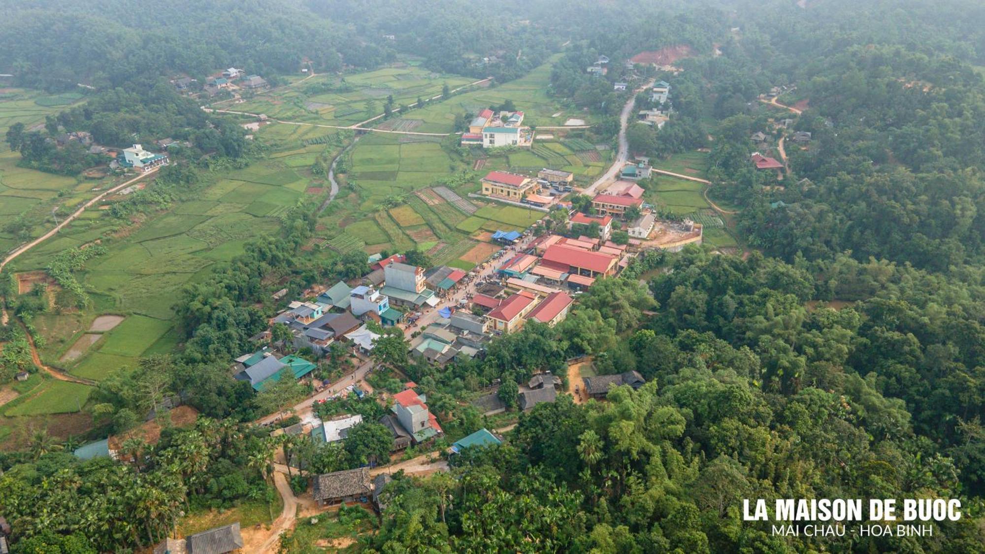 La Maison De Buoc Mai Chau Exteriör bild