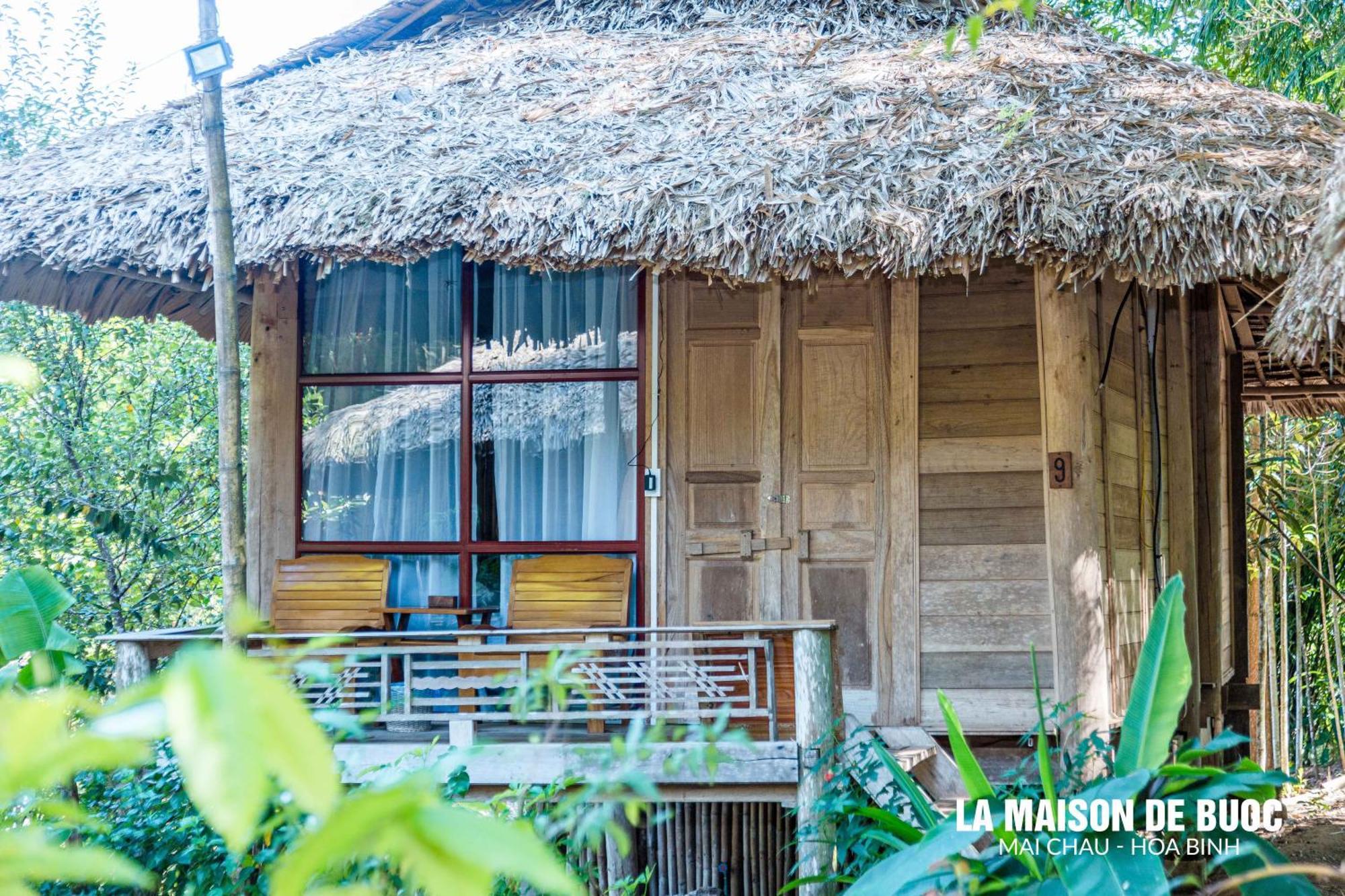 La Maison De Buoc Mai Chau Exteriör bild