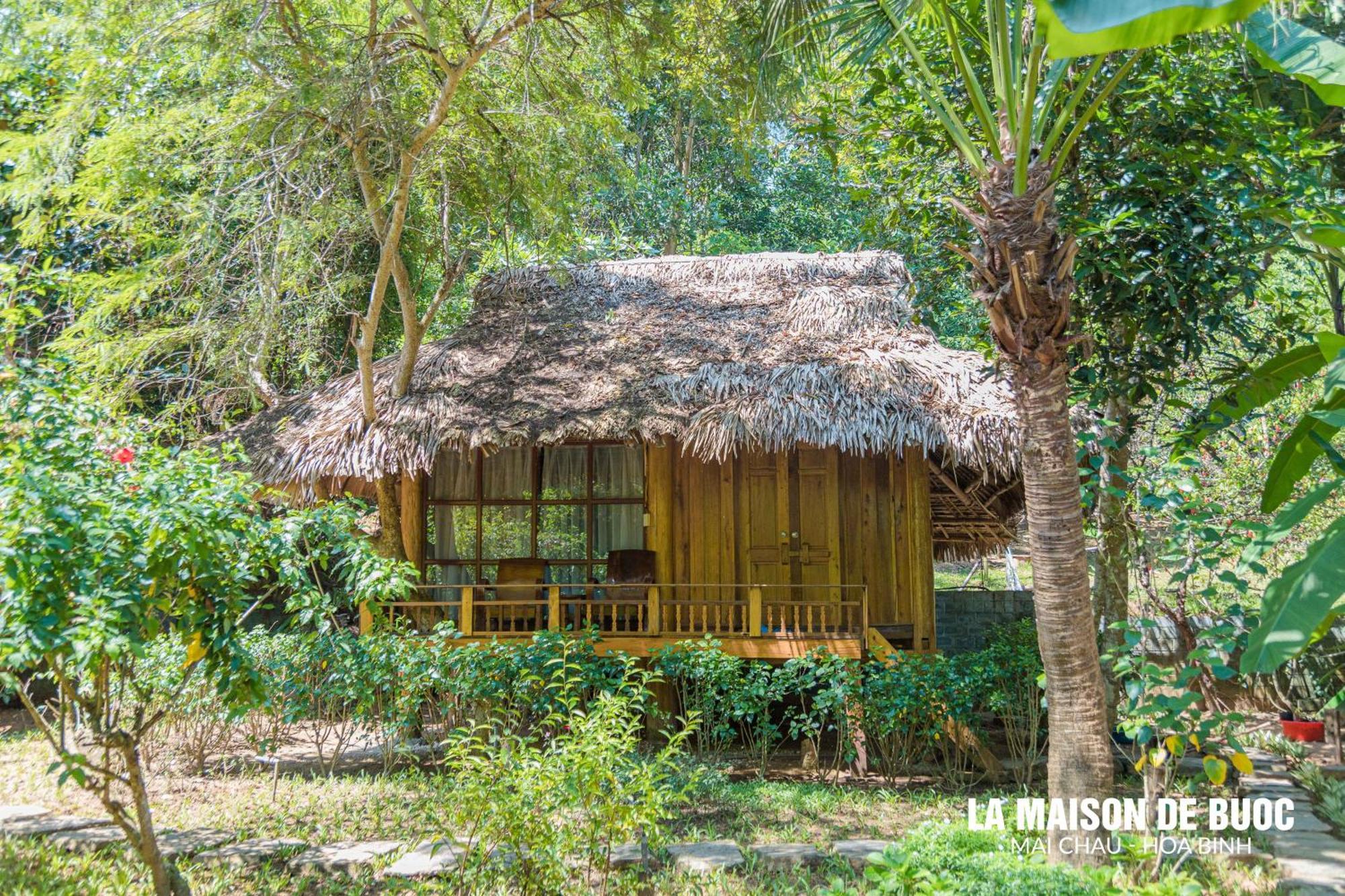 La Maison De Buoc Mai Chau Exteriör bild