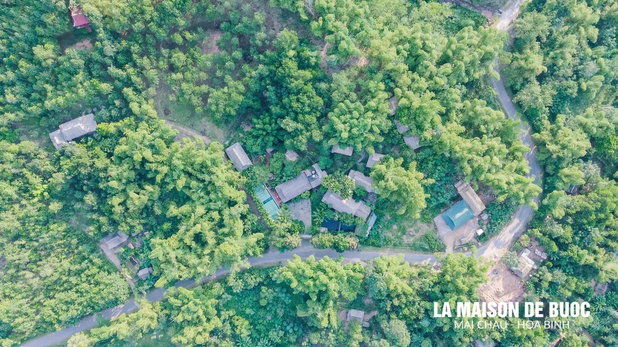 La Maison De Buoc Mai Chau Exteriör bild