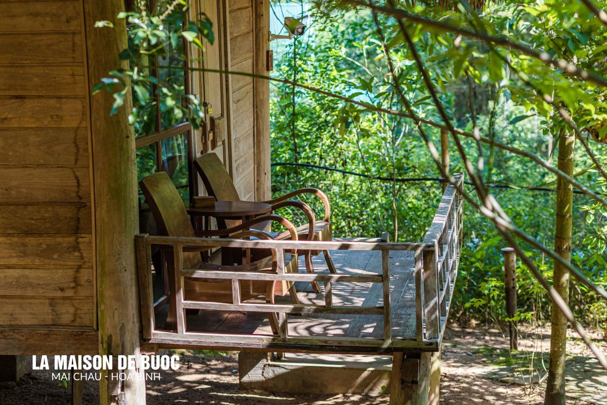 La Maison De Buoc Mai Chau Exteriör bild