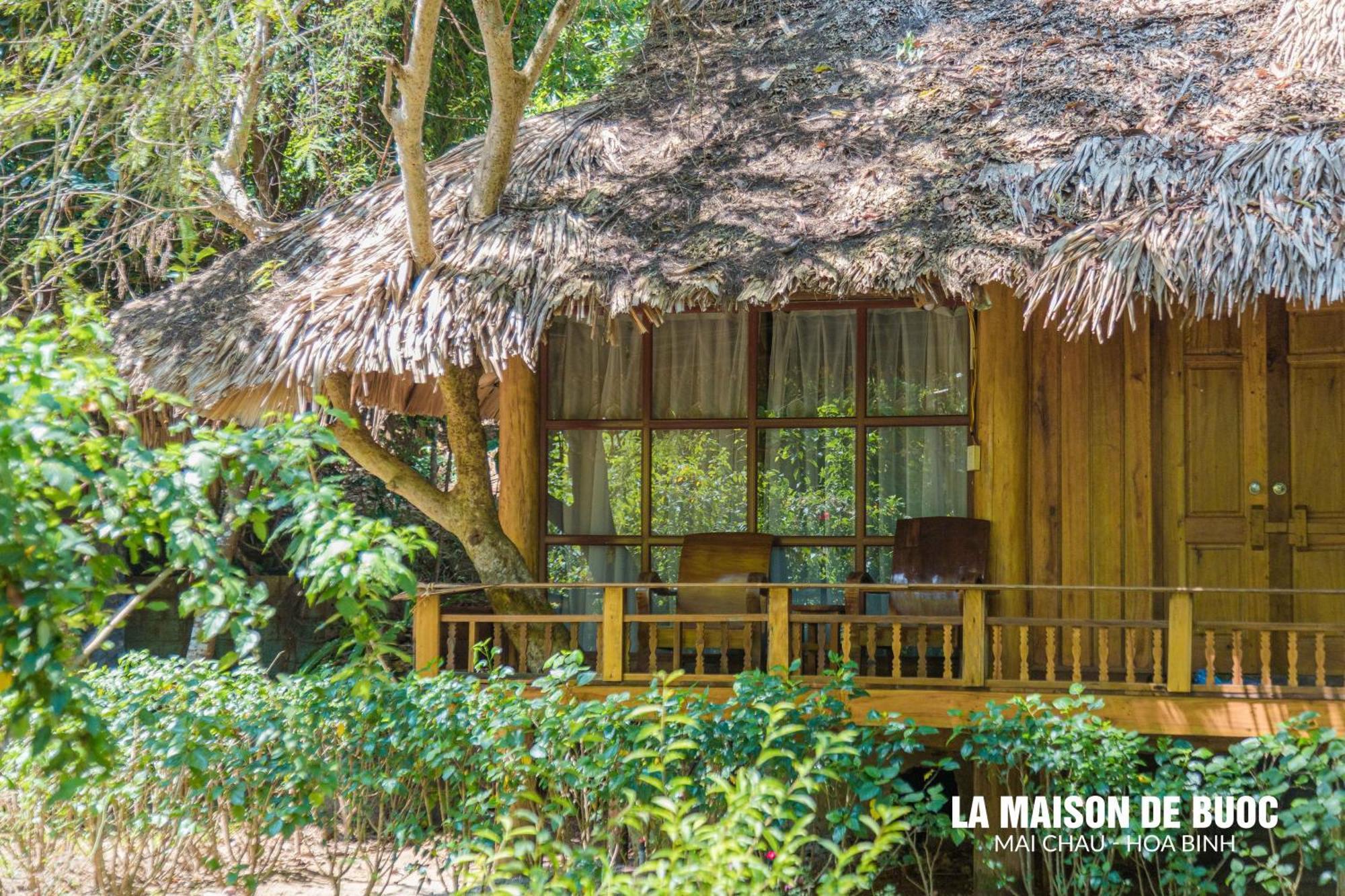 La Maison De Buoc Mai Chau Exteriör bild