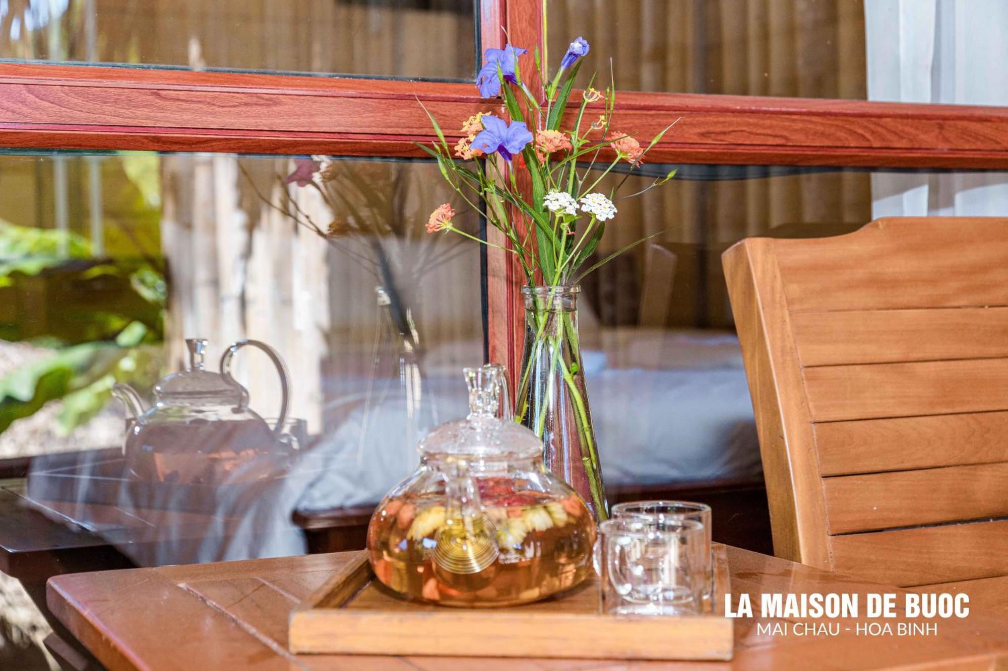 La Maison De Buoc Mai Chau Exteriör bild