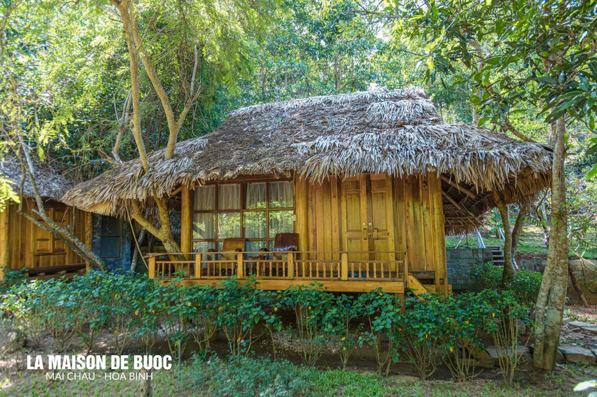La Maison De Buoc Mai Chau Exteriör bild